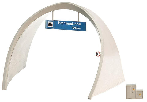 Faller 120562 ICE/Road Tunnel Portal HO Scale Building Kit