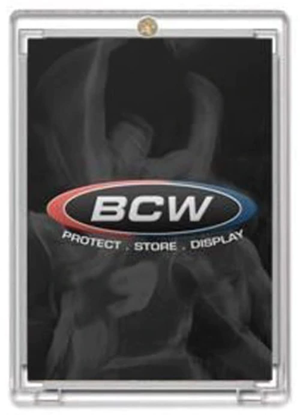 BCW PM-PC6II Thick Card 1-Screw Screwdown - 50 Pt. (5 Year+ Uv)