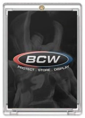 BCW PM-PC6II Thick Card 1-Screw Screwdown - 50 Pt. (5 Year+ Uv)