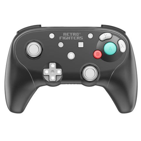 Retro Fighters BattlerGC Wireless Controller - Gamecube, Game Boy Player, Switch & PC Compatible (Black)