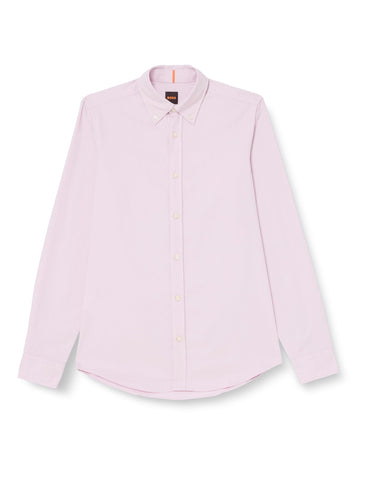BOSS Men's Rickert_M Shirt, Open Purple548,