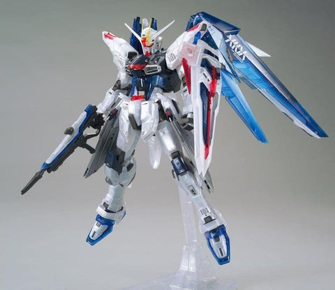 The Gundam Base Limited MG 1/100 Scale FREEDOM GUNDAM Ver.2.0 [CLEAR COLOR] Model kit [Japan import]