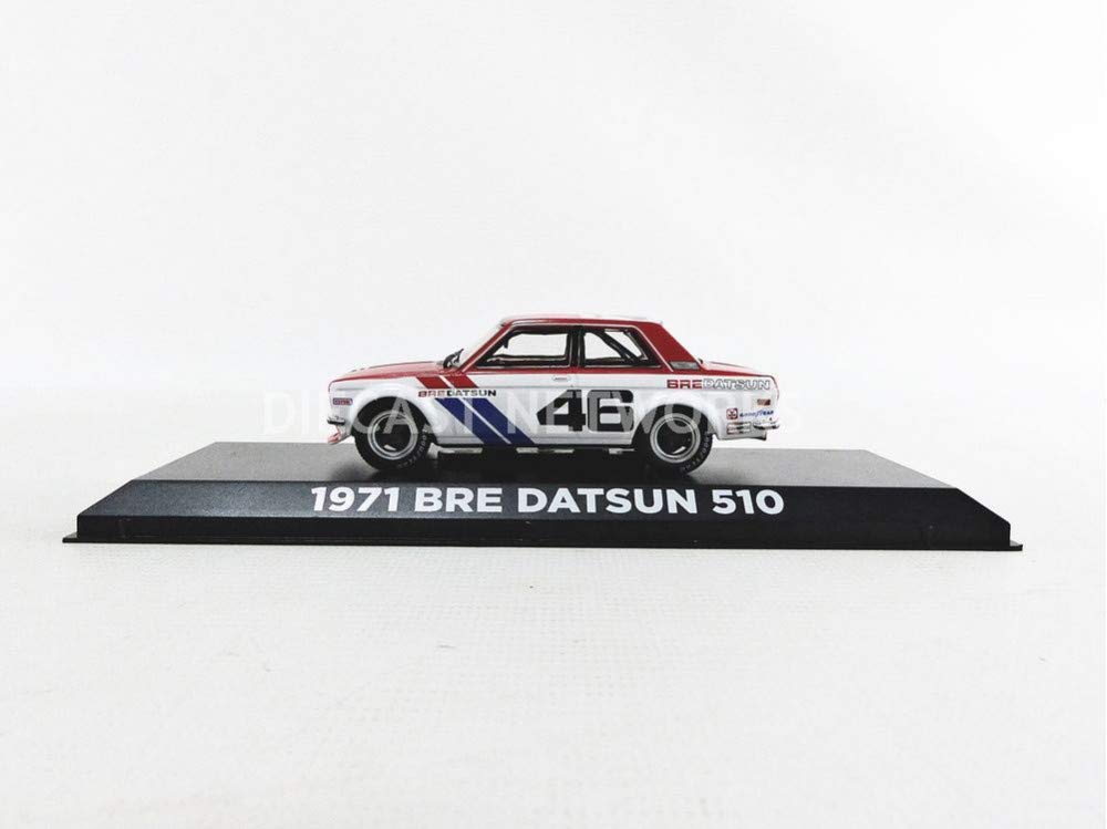Greenlight 86335 1: 43 Tokyo Torque - 1971 Datsun 510 - #46 Brock Racing Enterprises (BRE) - John Morton