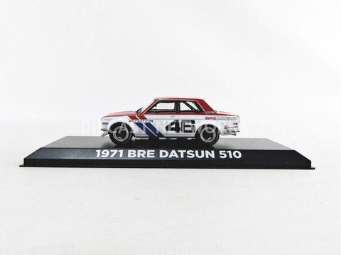 Greenlight 86335 1: 43 Tokyo Torque - 1971 Datsun 510 - #46 Brock Racing Enterprises (BRE) - John Morton