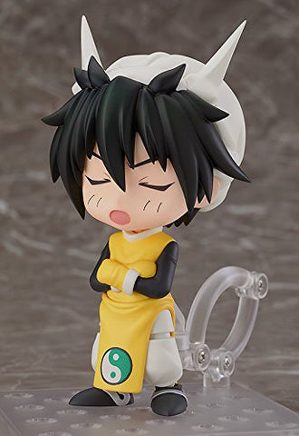 Good Smile Hakyu Hoshin Engi: Taikobo & Supushan Nendoroid Action Figure, Black, Yellow, White, One-Size