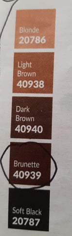 Generic MICRO FINE EYE BROW DEFINER PENCIL DARK BROWN, 1 Count (Pack of 1)