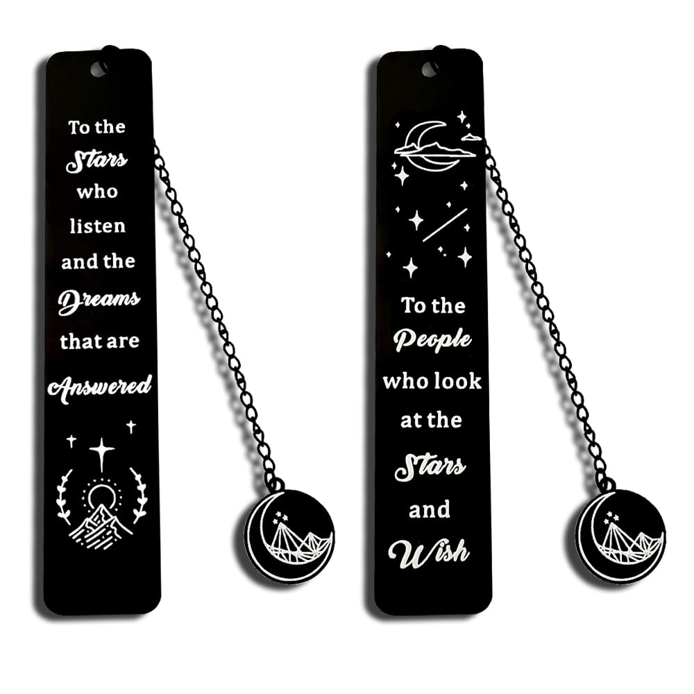 Inspirational Gifts Bookmark for Women Men Motivational Book Marks for Reading Accessories for Book Lovers Birthday Gifts for Daughter Son Gifts for Best Friend Friendship Gifts for Sister Brother