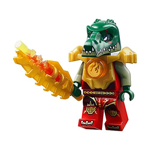 LEGO CHIMA CRAGGER MINIFIGURE FROM SET #70144, LEGO CRAGGER MINI FIGURE