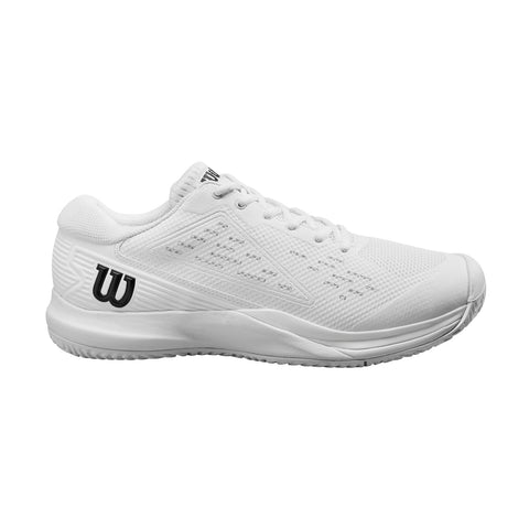 Wilson Rush Pro Ace Men's Tennis Shoe, White/Black, Size 11.5