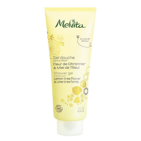 Melvita Shower Lemon &Limetr Honey 200 ml