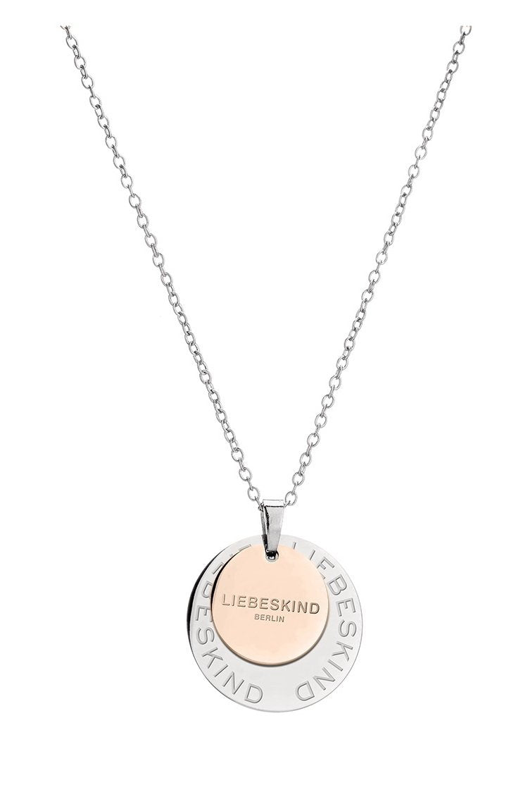 Liebeskind Women's Necklace Stainless Steel, 45 cm, Stainless Steel, No Gemstone