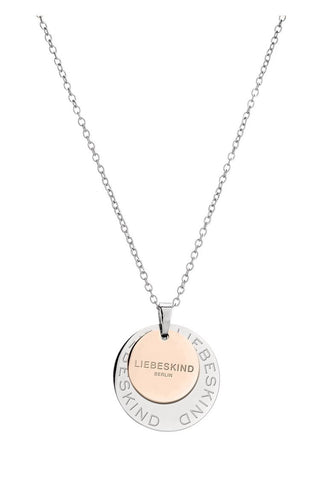 Liebeskind Women's Necklace Stainless Steel, 45 cm, Stainless Steel, No Gemstone