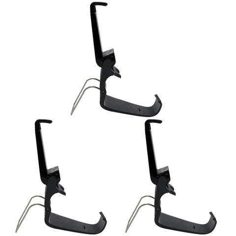 UKCOCO 3pcs Foldable Tablet Stand Phone Stand Clamp Vehicle Phone Gamepad Cradle Phone Controller Phone Cooler Mobile Game Controller Game Controller Holder Car Stand Desktop Bracket Clip