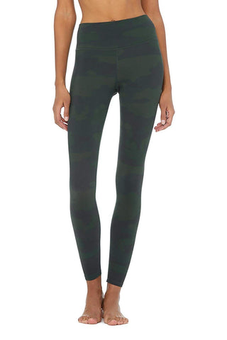 Alo Yoga womens High-waist Vapor Legging Pants, Hunter Camouflage, XX-Small US