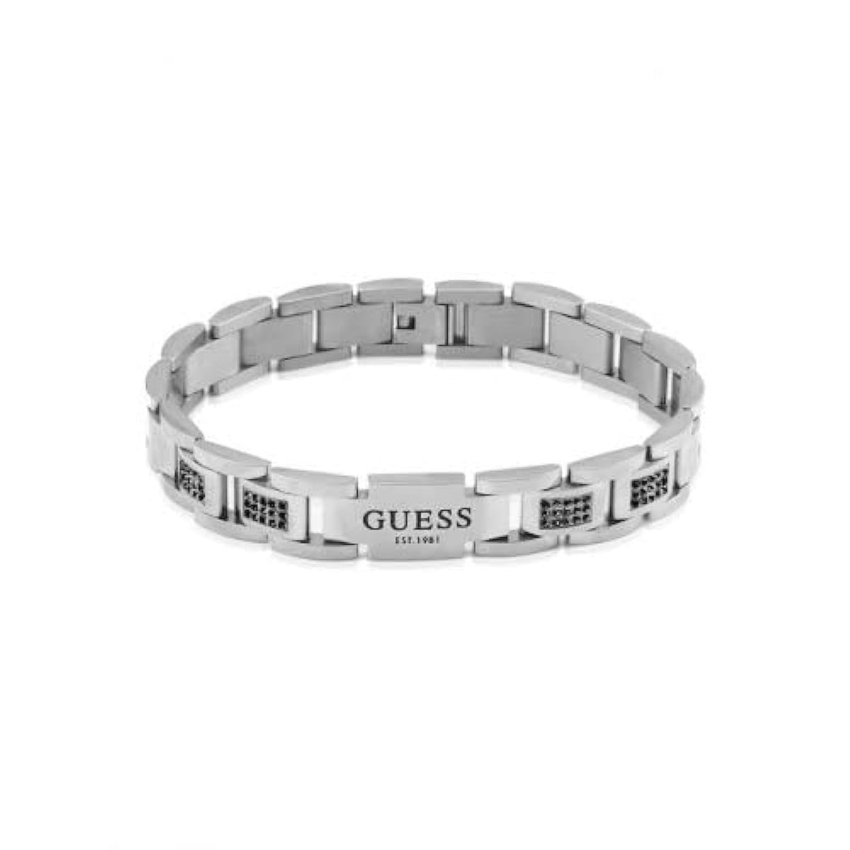 GUESS Bracelet Frontiers JUMB01342JWSTBKT-U Brand, one size, Metal, No Gemstone
