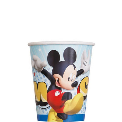 Disney Mickey Roadster Party Paper Cups, 8 Ct.