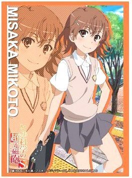 Bushiroad Sleeve Collection High-grade Vol. 632 "Toaru Kagaku no Railgun S" Misaka Mikoto (Japan Import)