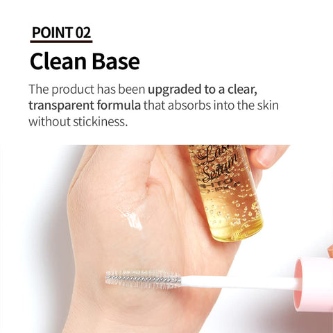 ETUDE My Lash Serum 0.6fl.oz (18g) 23AD | Easy And Comfortable Daily Eyelashes Serum With Biotin | Appearance Of Longer, Thicker Looking Lashes | K-beauty