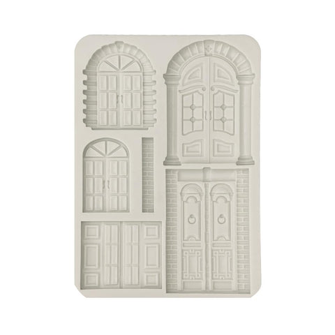 Stamperia KACMA522 Silicone Mould, Clear, 14.8 x 21 x 1.1 cm