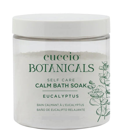 Cuccio Botanicals Self Care Calm Bath Soak - Eucalyptus - 10 oz