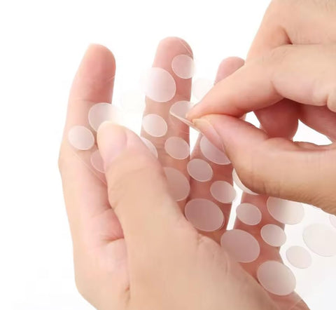 Generic TEA TREE OIL INVISIBLE WATERPROOF HYDROCOLLOID SPOT ACNE HEALING PIMPLE PATCHES ( 36 DOTS )