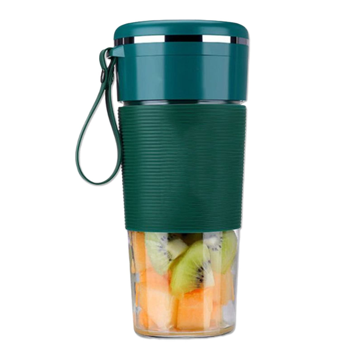 Maizoon Portable Blender Personal Size Juicer Cup Shakes and Smoothies Travel Mini Mixer with 1200mah USB Rechargeable 3d 6 Blades Handheld Use in Sports Gym Outdoors 300ml/10oz Green