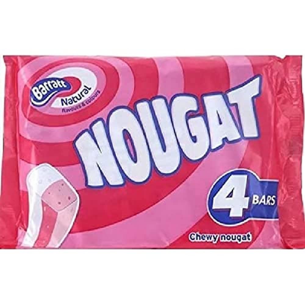 Barratt Chewy Nougat 4 x 35g Bars