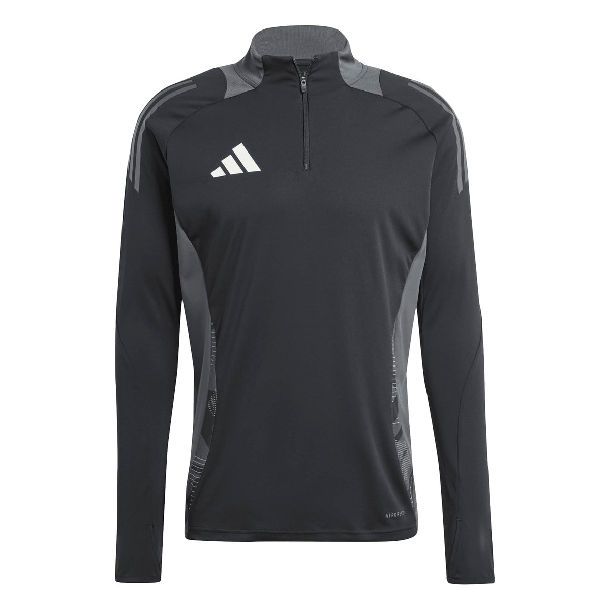 Adidas Men's Tiro24 Competition Training Top Track, Black/Team Dark Grey, XL