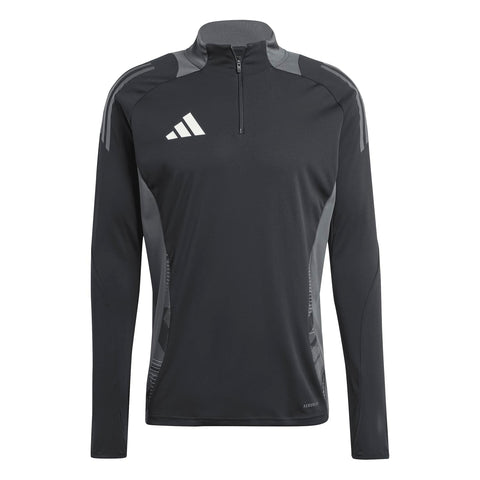 Adidas Men's Tiro24 Competition Training Top Track, Black/Team Dark Grey, XL