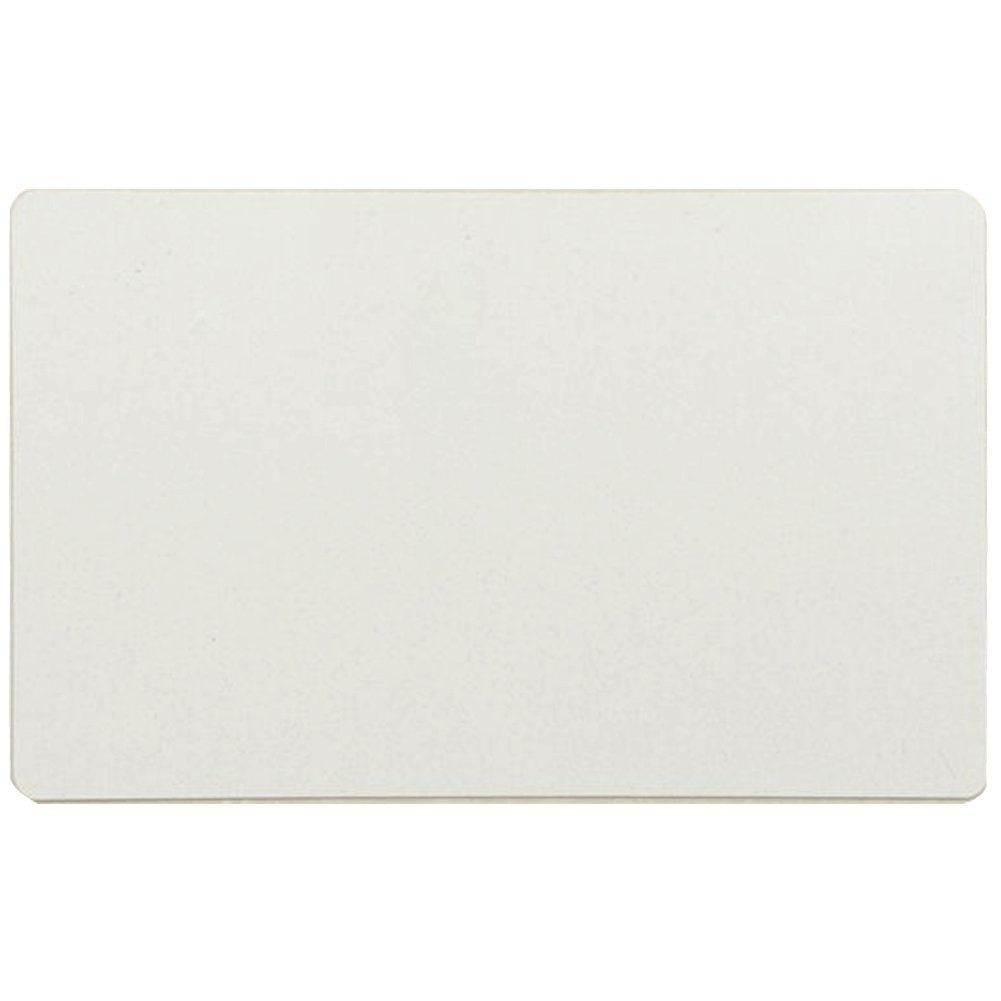 Ebamaz Sublimation Print Metal Business Cards Tablet Thick 86X54mm Pack of 10PCS (Aluminum 0.45mm Thickness, Pearled White, Blank)