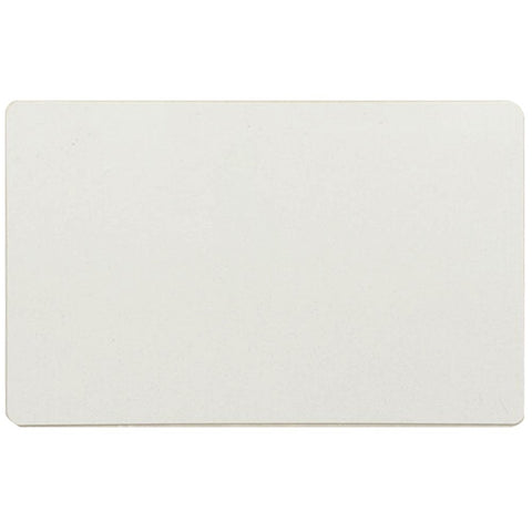 Ebamaz Sublimation Print Metal Business Cards Tablet Thick 86X54mm Pack of 10PCS (Aluminum 0.45mm Thickness, Pearled White, Blank)