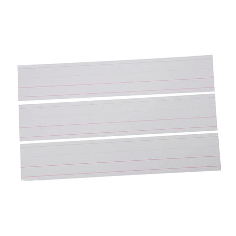 50pcs Word Card Sentence Strip Letter Sticker Color Stickers Alphabet Stickers School Accessories Letter Cards Strips Sentence Strips for School Teaching Aids Blank Paper