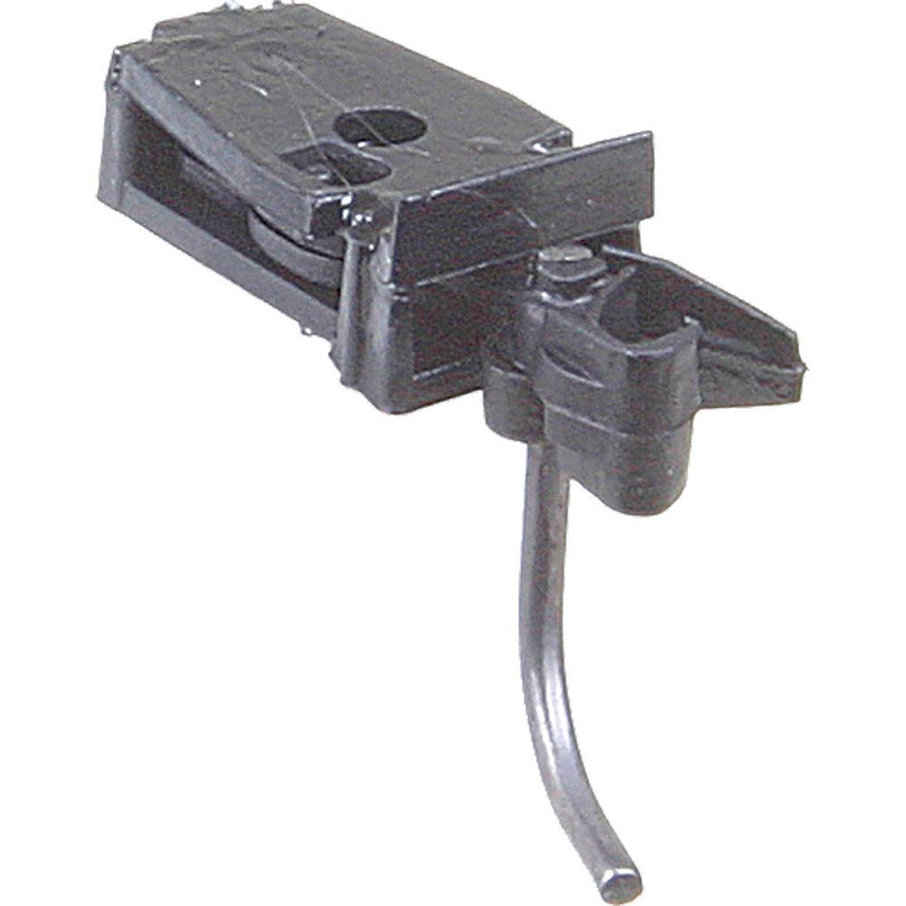 Kadee #714 Split Shank Plastic Couplers Black 2 Pair : HOn3 Scale