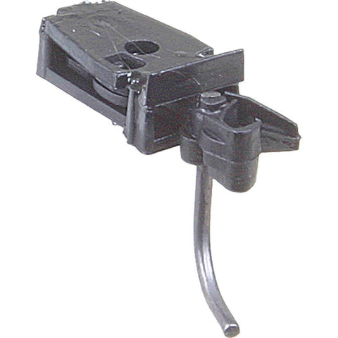 Kadee #714 Split Shank Plastic Couplers Black 2 Pair : HOn3 Scale