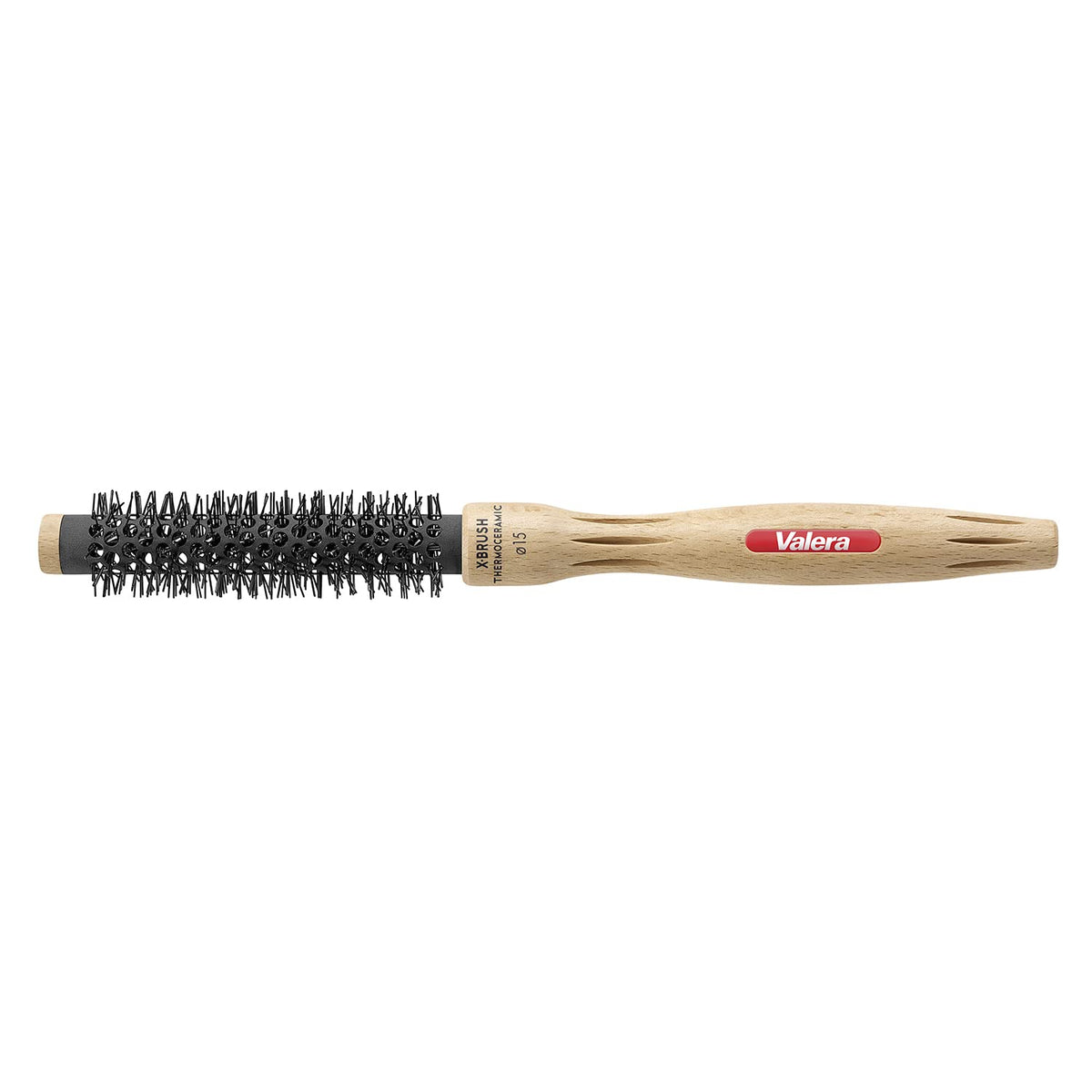 Valera Professional Salon Swiss Thermoceramic X'Brush, 15mm Hair Styling Round Ceramic Brush