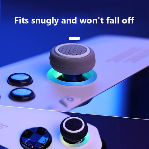 For ASUS ROG Ally Joystick Caps,Handheld Console Thumb Grips Controller Stick Cap Cover for Steam Deck Game Controller Silicone 4pcs