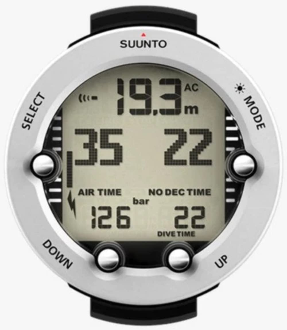 SUUNTO Unisex - Adult Vyper Novo White W/O USB SUUNTO, White, 1 EU