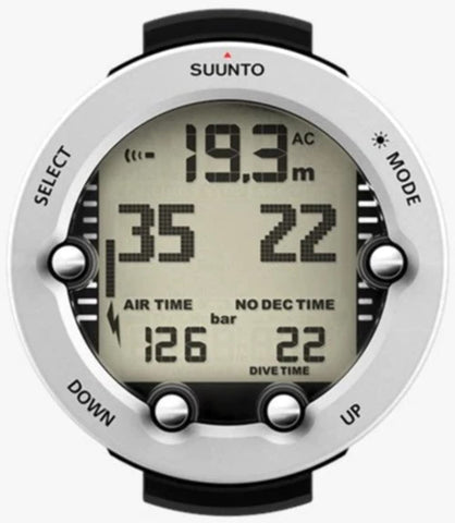 SUUNTO Unisex - Adult Vyper Novo White W/O USB SUUNTO, White, 1 EU