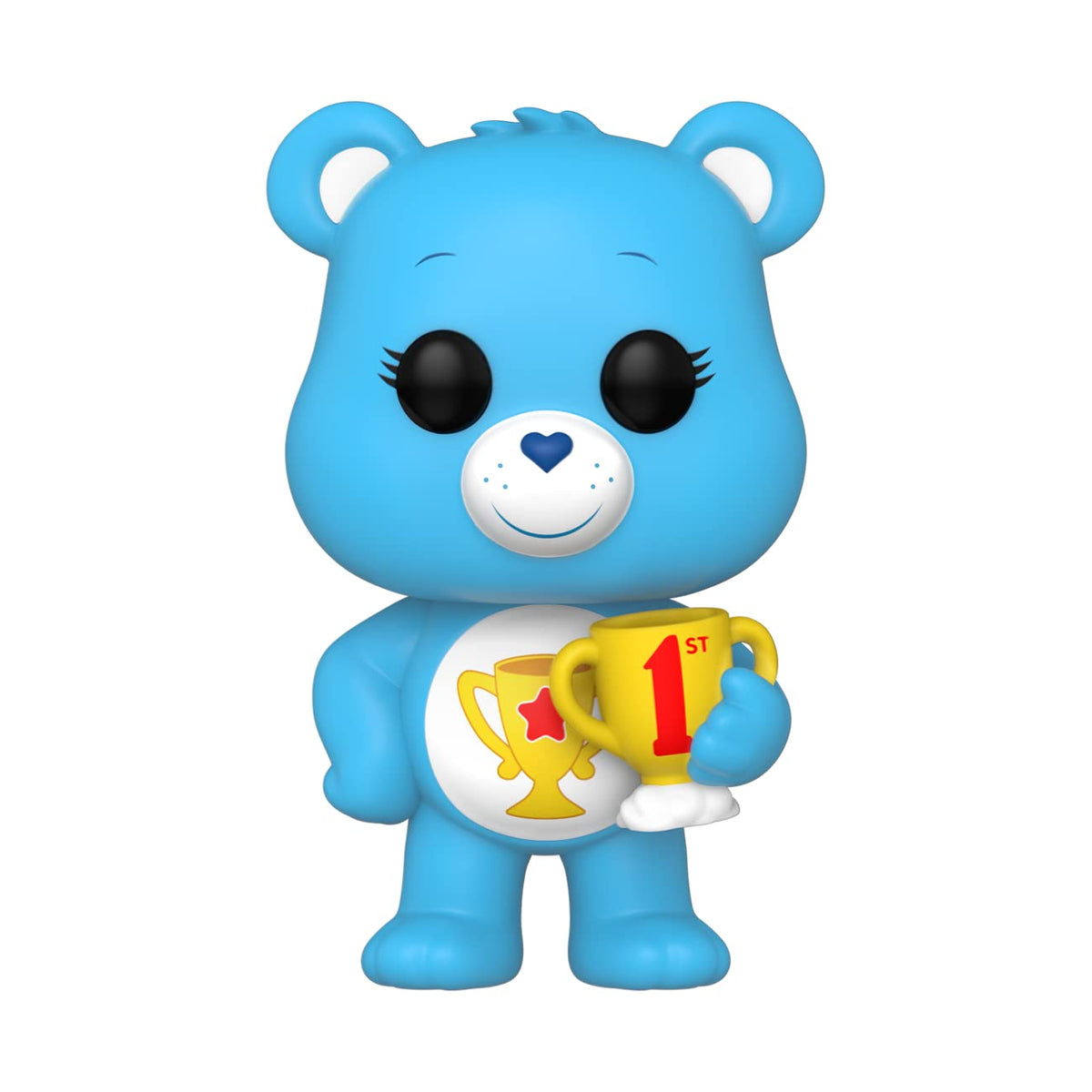 Funko Pop! Animation: Care Bears 40th Anniversary - Champ Bear with Flocked Chase (Styles May Vary)