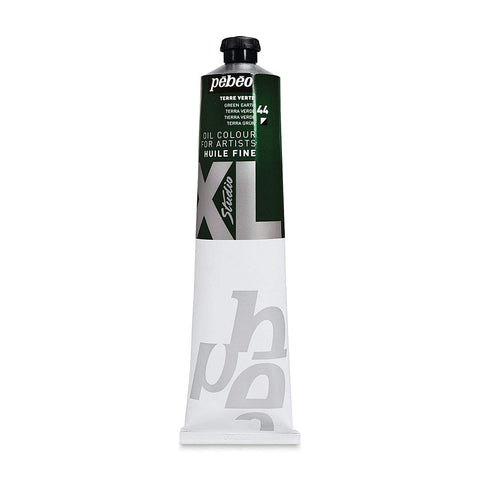 PÃ©bÃ©o - Fine Oil XL 200 ML - Green Earth Oil Painting - PÃ©bÃ©o Oil Painting - Green Earth 200 ml