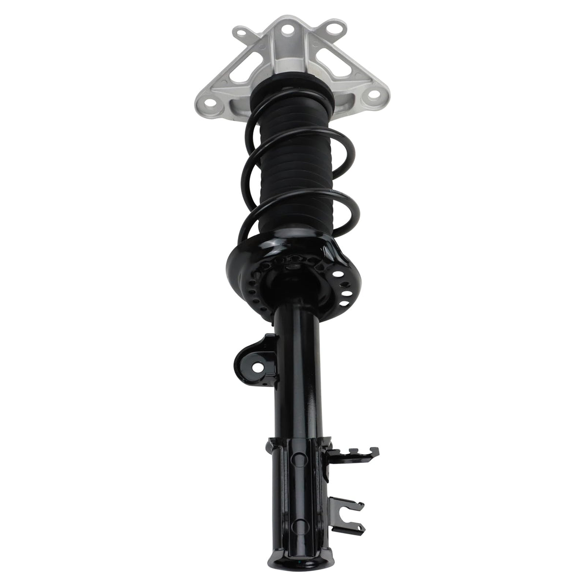 TRQ Rear Right Complete Strut & Coil Spring Assembly Passenger Side Compatible with 2015-2018 Jeep Renegade