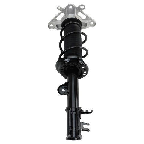 TRQ Rear Right Complete Strut & Coil Spring Assembly Passenger Side Compatible with 2015-2018 Jeep Renegade