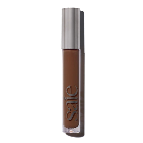 Saie Hydrabeam Under Eye Brightener - Sheer + Hydrating Eye Brightener with Cucumber Extract - Instantly Illuminates Skin for a Radiant Finish - Shade 9 (0.2 oz)