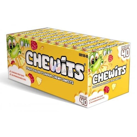 Chewits Original Fruit Salad (Box of 40)