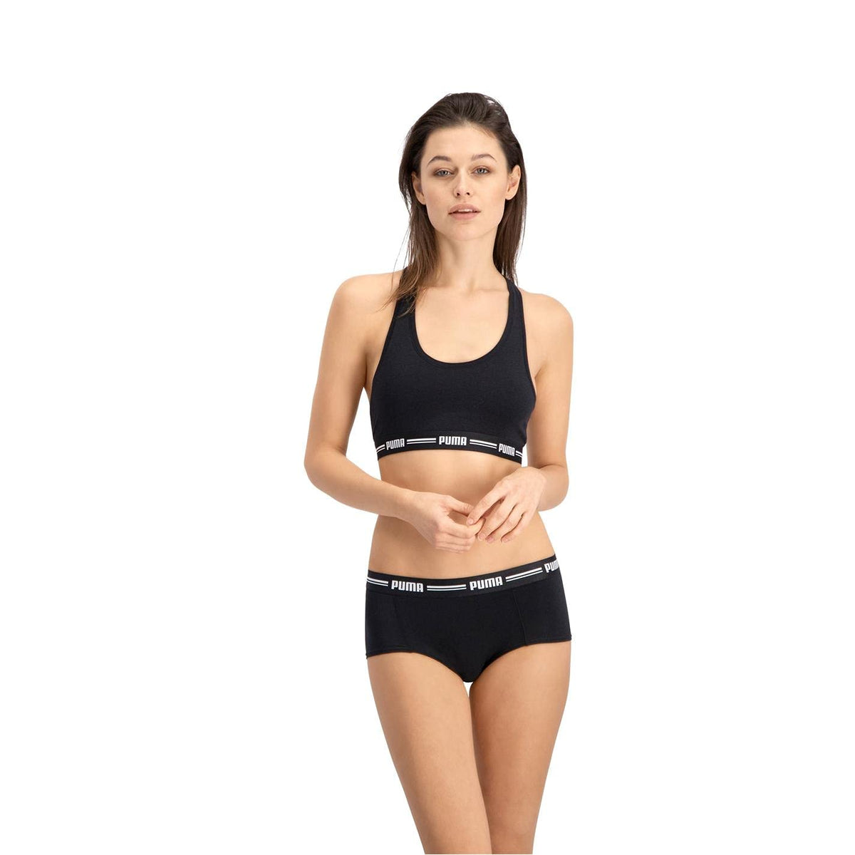 Puma Racer Back Hang Top XS Black