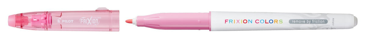 Pilot Frixion Colors Erasable Fibre Tip Colouring Pen Pack of 12