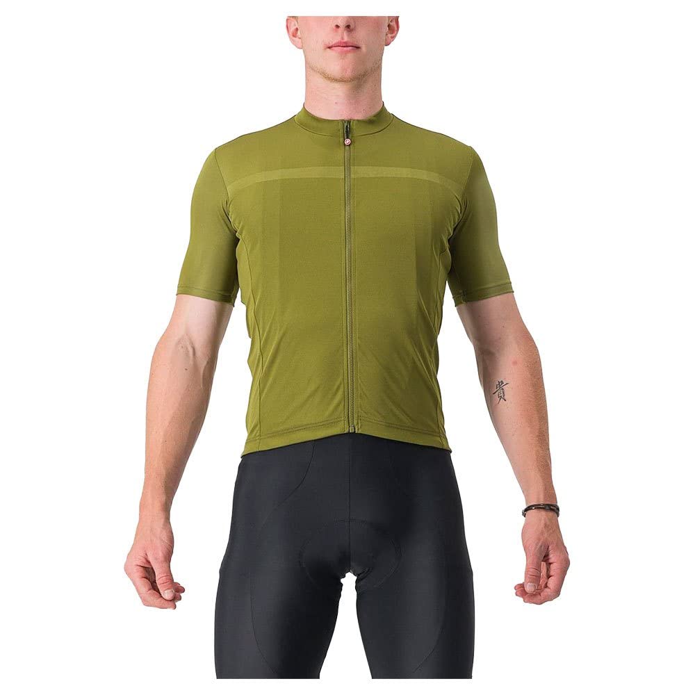 CASTELLI 4521021-592 CLASSIFICA Jersey Men's T-Shirt Avocado Green XL