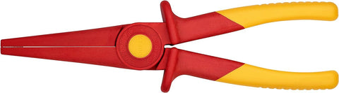 Knipex Plastic Snipe Nose Pliers insulating plastic, with soft plastic zone for better grip 220 mm 98 62 02