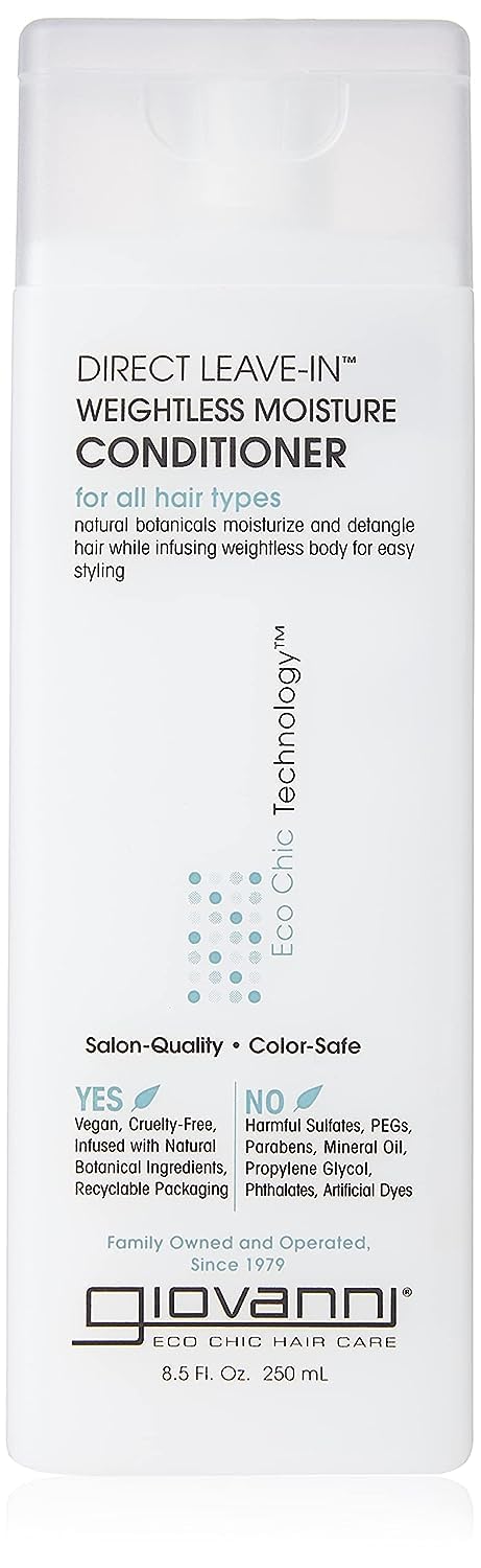 Giovanni Direct Leave In Treatment Conditioner, 8.5 oz