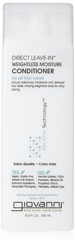 Giovanni Direct Leave In Treatment Conditioner, 8.5 oz
